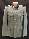 Rare named Waffen SS Judicial officer's tunic